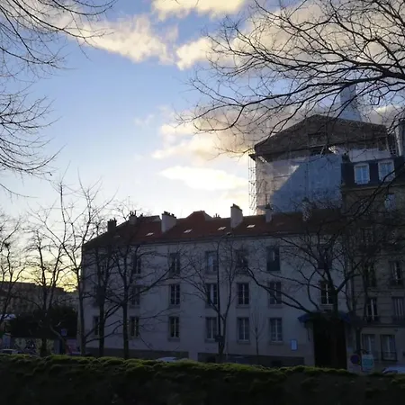 Apartamento Bright And Charming 37 M Ideal For 2 In Paris *