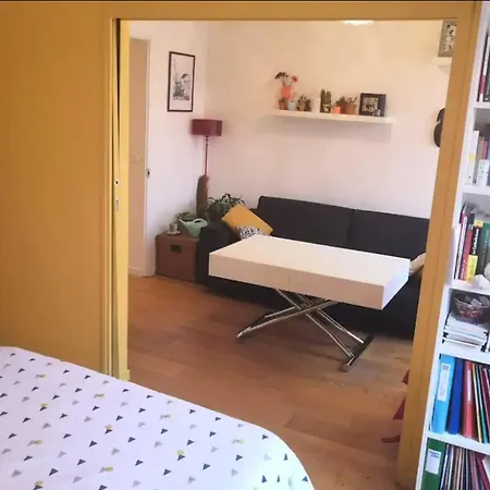 Bright And Charming 37 M Ideal For 2 In Paris Apartment *